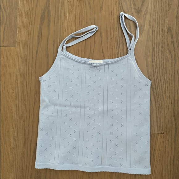 Aritzia Tops - Aritzia baby blue tank